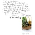 Simply Entertaining (Inscribed by Author to the Book's Promoter) | Elsa van der Nest