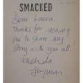 Smacked | Melinda Ferguson (Inscribed by the Author)