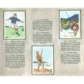 Springbok Sigaret-Album/Springbok Cigarette Album (52 Cards of South African Sports & Pastimes)