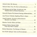 Studies in 20th Century Literature (Vol. 12, No. 1, Fall 1987, Edmond Jabes Special Issue)