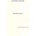 Studying Hunger (Limited Edition) | Bernadette Mayer