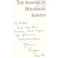 The Analysis of Household Surveys: A Microeconometric Approach to Development Policy (Inscribed b...
