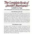 The Complete Book of Jewish Observance: A Practical Manual for the Modern Jew | Leo Trepp