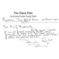 The Diana Files: (With Author's Inscription) The Huntress-Traveller through History | Fiona Clair...