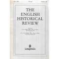 The English Historical Review (Vol. CIII, No. 409, October 1988) | P. H. Williams & R. J. W. Evan...