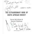 The Extraordinary Book of South African Cricket (Inscribed by Authors) | Kevin O'Sullivan, David ...