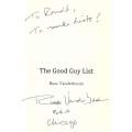 The Good Guy List (Inscribed by Author) | Russ Vanderboom