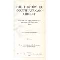 The History of South African Cricket | M. W. Luckin (Ed.)