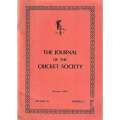 The Journal of The Cricket Society (Vol. 16, No. 3, Autumn 1993)
