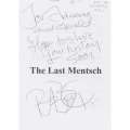 The Last Mentsch (Inscribed by Author) | Peter Bayer
