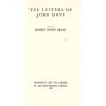 The Letters of John Dove | Robert Henry Brand (Ed.)