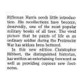 The Recollections of Rifleman Harris | Christopher Hibbert (Ed.)