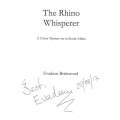 The Rhino Whisperer (Signed by Author, with her Bookmark and Card) | Evadeen Brickwood