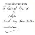 The Scent of Rain (Inscribed by Author) | Gordon Alexander Fraser