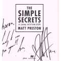The Simple Secrets to Cooking Everyting Better (Inscribed by Author) | Matt Preston