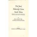 The Story of Methodist Union in South Africa (Inscribed by Author) | Rev. Allen Lea