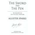 The Sword and the Pen (Signed by Author) | Allister Sparks