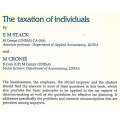 The Taxation of Individuals | E. M. Stack & M. Cronje
