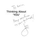 Thinking About 'You' (Inscribed by Author) | Timothy Maurice Webster