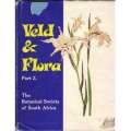 Veld and Flora (Signed by the Contributor's, Part 2) The Botanical Society of South Africa (Limit...