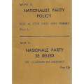 What is Nationalist Party Policy For 18 Year Olds and Under? (Anti-National Party Booklet) | H. M...