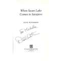 When Swan Lake Comes to Sarajevo (Inscribed by Author) | Ruth Waterman