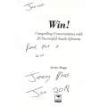 Win! Compelling Conversations with 20 Successful South Africans (Inscribed by Author) | Jeremy Maggs