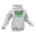 Soccer Hoodie - Ideal Gift Idea for a Birthday or Christmas