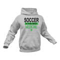 Soccer Hoodie - Ideal Gift Idea for a Birthday or Christmas