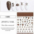 Nail Sticker - (JO-1499) - Mickey LV