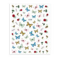 Nail Sticker - 1316 - Butterfly