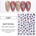 Nail Sticker - 1249 -Flower