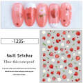Nail Sticker - 1235 - Strawberries