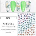 Nail Sticker - 1246 - Flowers