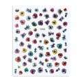 Nail Sticker - 1253 - Flowers