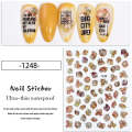 Nail Sticker - 1248 - Flowers