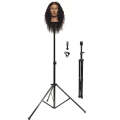 Mannequin Head Wig Tripod Stand
