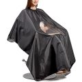 Barber Cape / Hair Cutting Cape - With Clear Screen