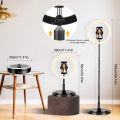 Ring Light with Build in Stand - 12" (29cm) - With Phone Holder - Y2