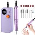 30000RPM Electric Nail File/Drill Machine - Rechargeable / Cordless / Portable - UV-101