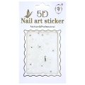 5D Nail Sticker - Z-A090 - Flowers