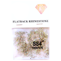 Rhinestones - Flatback - AB Silver