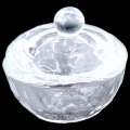 Acrylic Glass Cup with Lid / Dappen Dish - #05