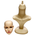 Mannequin Head with Neck - Female