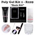 Poly Gel Kit 1 - "Basic Kit" - 9 - Pink