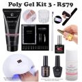 Poly Gel Kit 3 - 12 - Nude