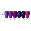 AS - UV Gel Polish - B40 (Royal Purple) Series