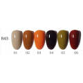 AS - UV Gel Polish - B43 (Orange/Brown) Series