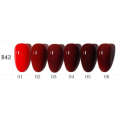 AS - UV Gel Polish - B42 (Wine Red) Series