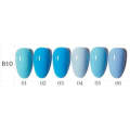 AS - UV Gel Polish - B10 (Blue) Series